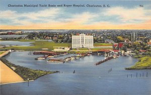 Municipal Yacht Basin Roper Hospital Charleston, South Carolina  