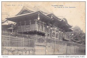 Au Pied De La Tour Japonaise, Bruxelles-Laeken, Belgium, 1900-1910s