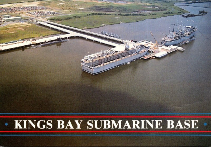 Georgia Kings Bay Submarine Base