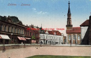 Czech Republic, Lucenec, Street Scene, Taro No 21457-1922