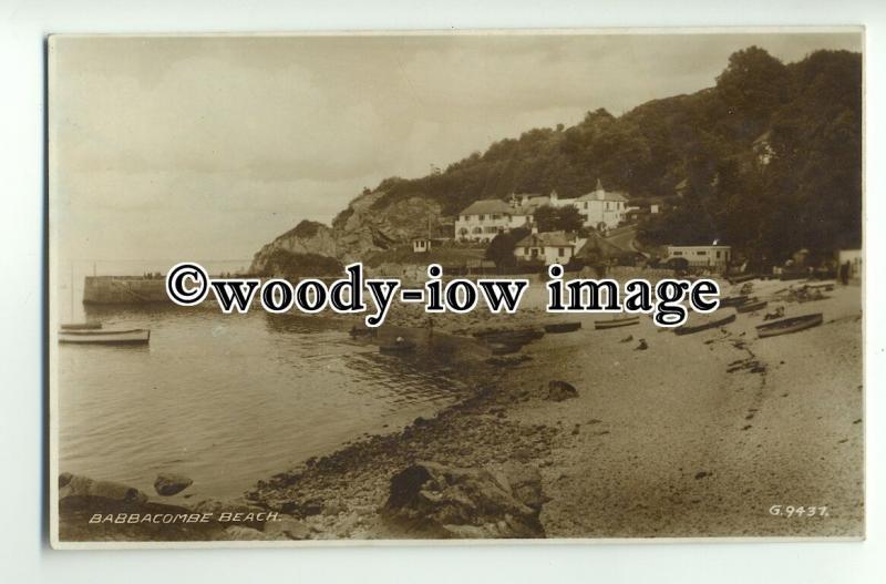 tp8871 - Devon - The Beach, Jetty and Fishing Village of Babbacombe - Postcard 