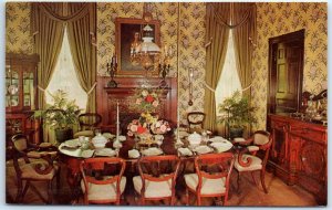 The Dining Room, Tower Grove House, Missouri Botanical Garden - St. Louis, MO