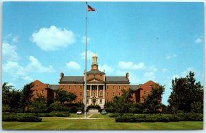 Postcard - US Veterans Hospital, Tomah, Wisconsin 