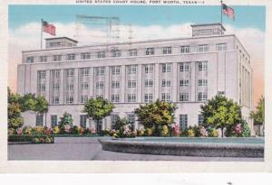 Texas Fort Worth United States Court House 1943