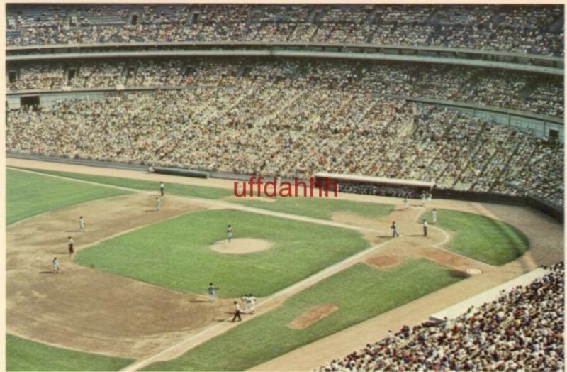 Continental-size SHEA STADIUM HOME BASE FOR THE MEW YORK METS photo by Quigley