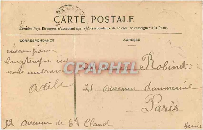 Old Postcard Grand Trianon Versailles Discount Cars Car Gala Napoleon III