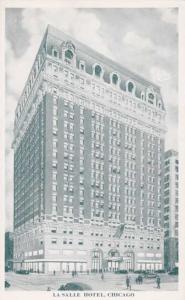 The LaSalle Hotel - Downtown Chicago IL, Illinois