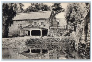 c1910's The Old Philipse Mill Of Sleepy Hollow Tarrytown New York NY Postcard