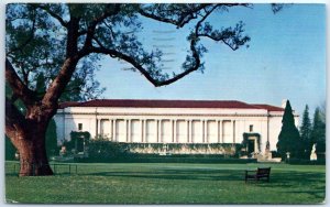 Postcard - Huntington Library - Pasadena, California