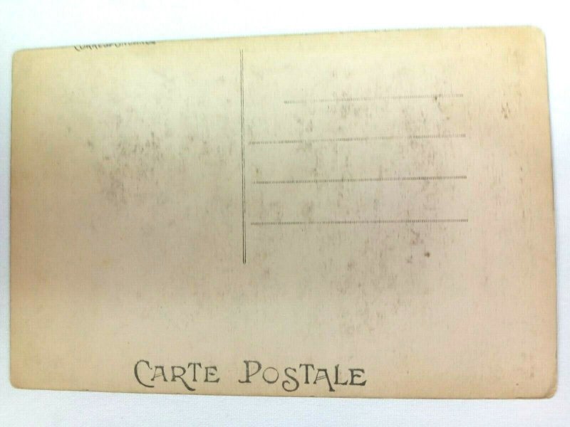 Vintage Postcard Angers La Pue Generale el la Maine Cole Ouest France