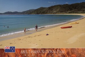 Abel Tasman National Park South Island New Zealand Postcard