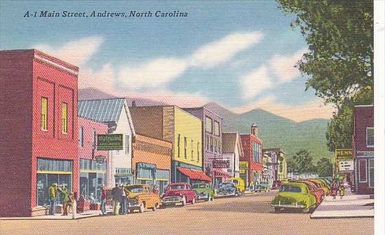 Main Street Andrews North Carolina