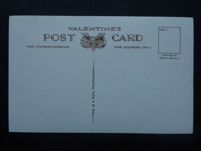 Somerset CHEDDAR Coxs Cave / Cavern c1922 RP Postcard by Valentine