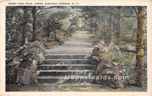 Shady Pine Walk, Yaddo - Saratoga Springs, New York NY  