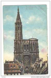 Cathedrale, Strasbourg (Bas Rhin), France, 1900-1910s