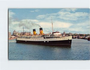 Postcard Princess Marguerite Harbour Victoria Canada