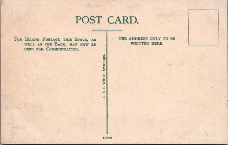 Dorset Postcard - Corfe Castle, Near Swanage   XT565