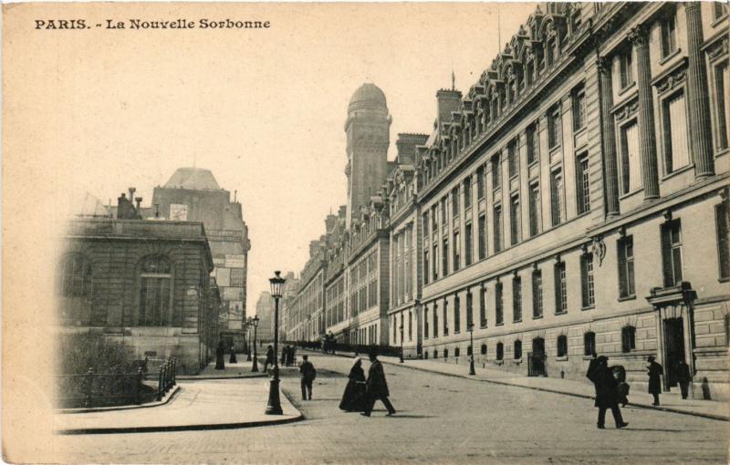 CPA Paris 5e-La Nouvelle Sorbonne (324372)