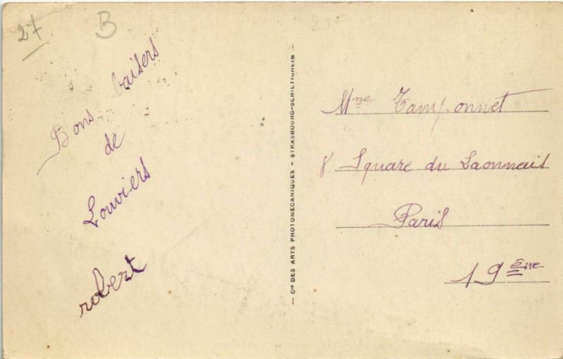 CPA LOUVIERS Le Pont-Fleuri (1160398)