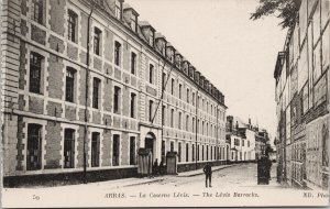 The Levis Barracks Arras La Caserne Levis France Unused Postcard F63