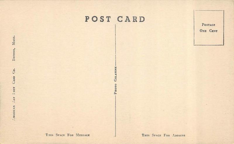 EVERETT, MA Massachusetts  STATE ARMORY  Middlesex Co  MILITARY    B&W Postcard 