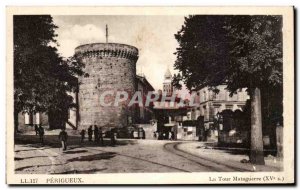 Old Postcard Perigueux The Tour Mataguerre