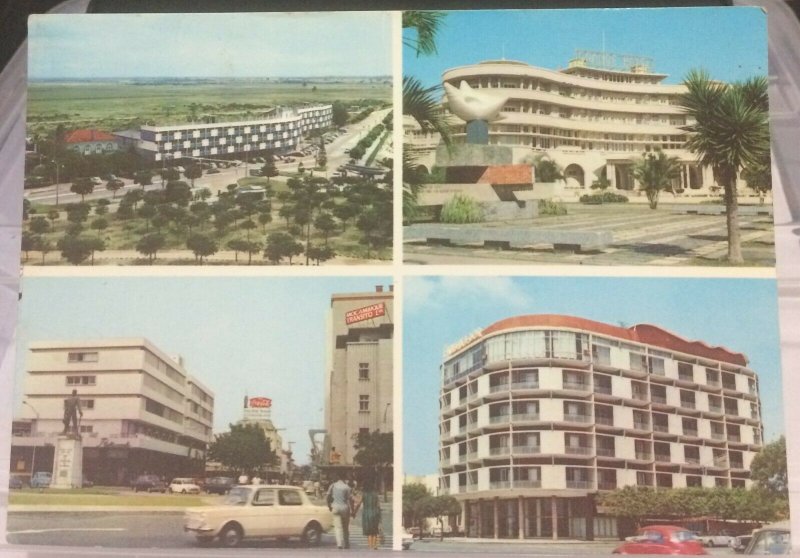 Mozambique Biera Multi-view - posted 1970