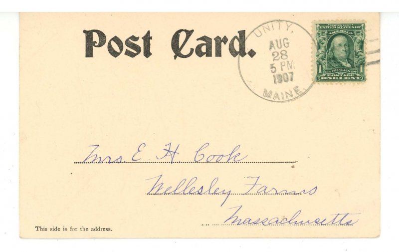 ME - Unity. Windemere Lake ca 1905