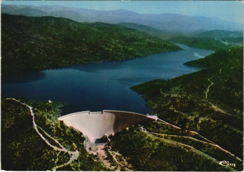 CPM FREJUS Environs - Vue - Barrage de Malpasset avant la Catastrophe (1113550)