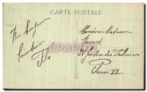 Old Postcard Chalon Sur Saone Train