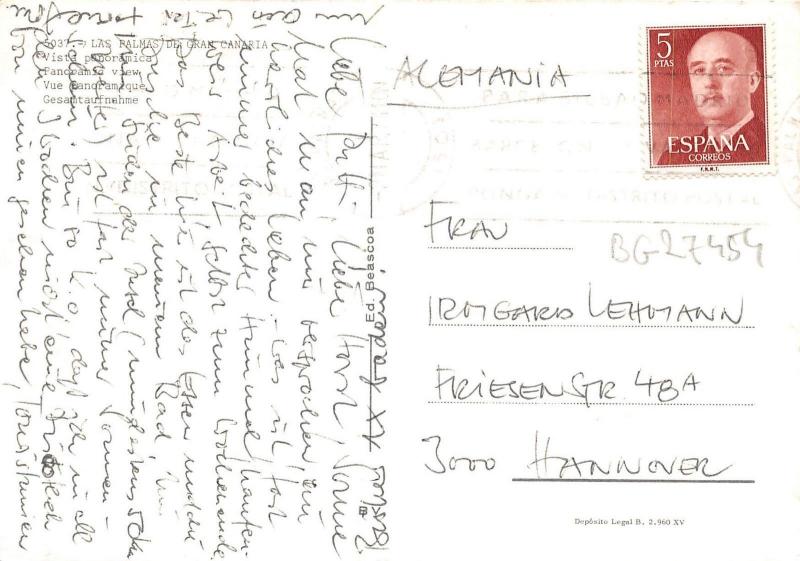 BG27454 las palmas de gran canaria   spain