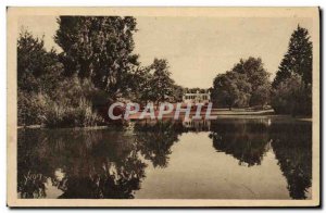 Old Postcard Montpellier Park L & # 39Esplanade