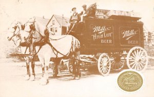Miller Beer Wagon Since 1855, Modern Card - Milwaukee, Wisconsin WI