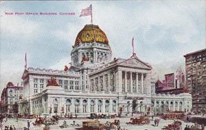Illinois Chicago New Post Office Building 1911