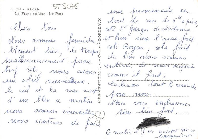 BT5075 Royan     France