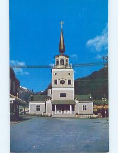 Unused Pre-1980 CHURCH SCENE Sitka Alaska AK G3567