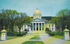 Vermont Montpelier Vermont State Capitol