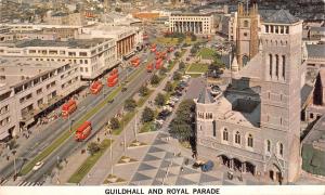 uk4568 guildhall and royal parade  london uk