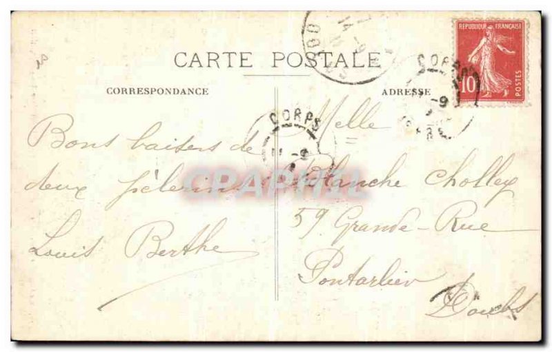 Old Postcard Pilgrimage of Our Lady of the Assumption Salette