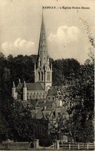 CPA AUFFAY-L'Église Notre-Dame (347986)