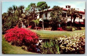 The Cloister   Sea Island    Atlanta  Georgia   Postcard