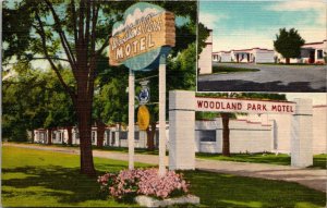 Washington Spokane The Woodland Park Motel