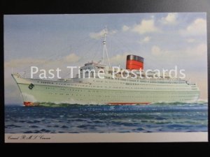 Old PC - Cunard R.M.S. CARONIA - B2118