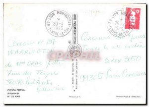 Modern Postcard Costa Brava Amanecer