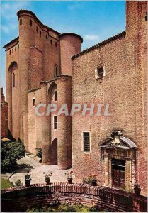 Modern Postcard Albi (Tarn) City of Art Tourism Center The Old Palace archiep...