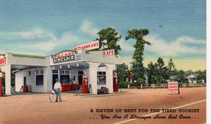 12679 Kozy Kabin Gas Station & Kafe, Folkston, Georgia