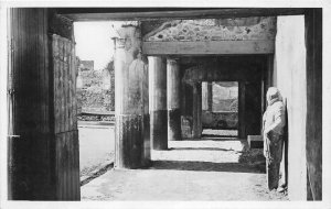 Lot224 italy real photo pompeii pompei terme stabiane portico sud