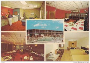 Multi-view,  Swimming Pool,   Islander Motor Inn & Restaurant,  Swansboro,  N...