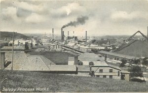 Postcard New York Solvang Process Works C-1910 Factory Industry American 23-2063