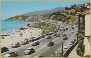 Santa Monica, CA., Looking North on U.S. Highway 101 - 